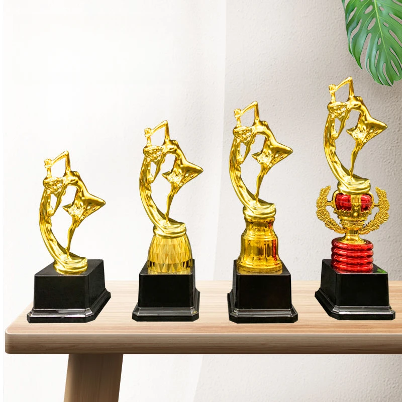 

Awarding prizes for dance competitions - student gifts - ballet, Latin dance trophies