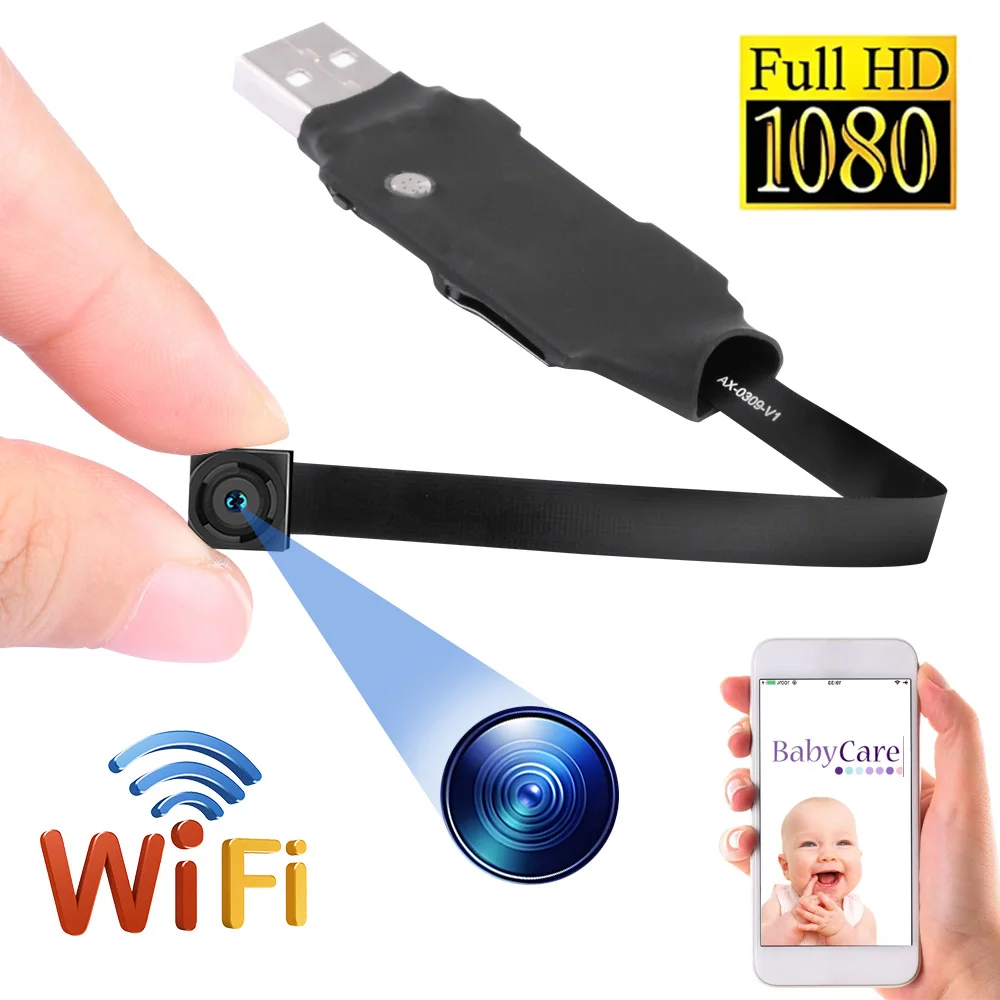 128GB Wifi Mini Cam… - image