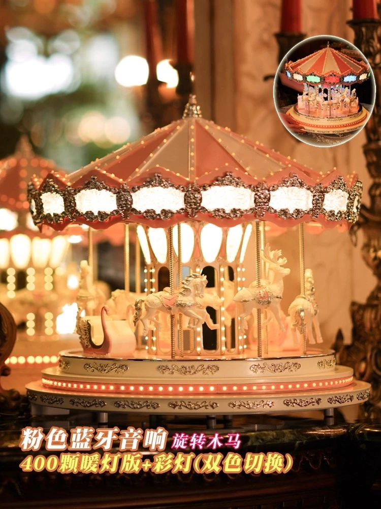 กล่องดนตรีมิสเตอร์คริสต์มาส กล่องดนตรีเด็กผู้หญิง ของขวัญวันเกิดแฟนสาว