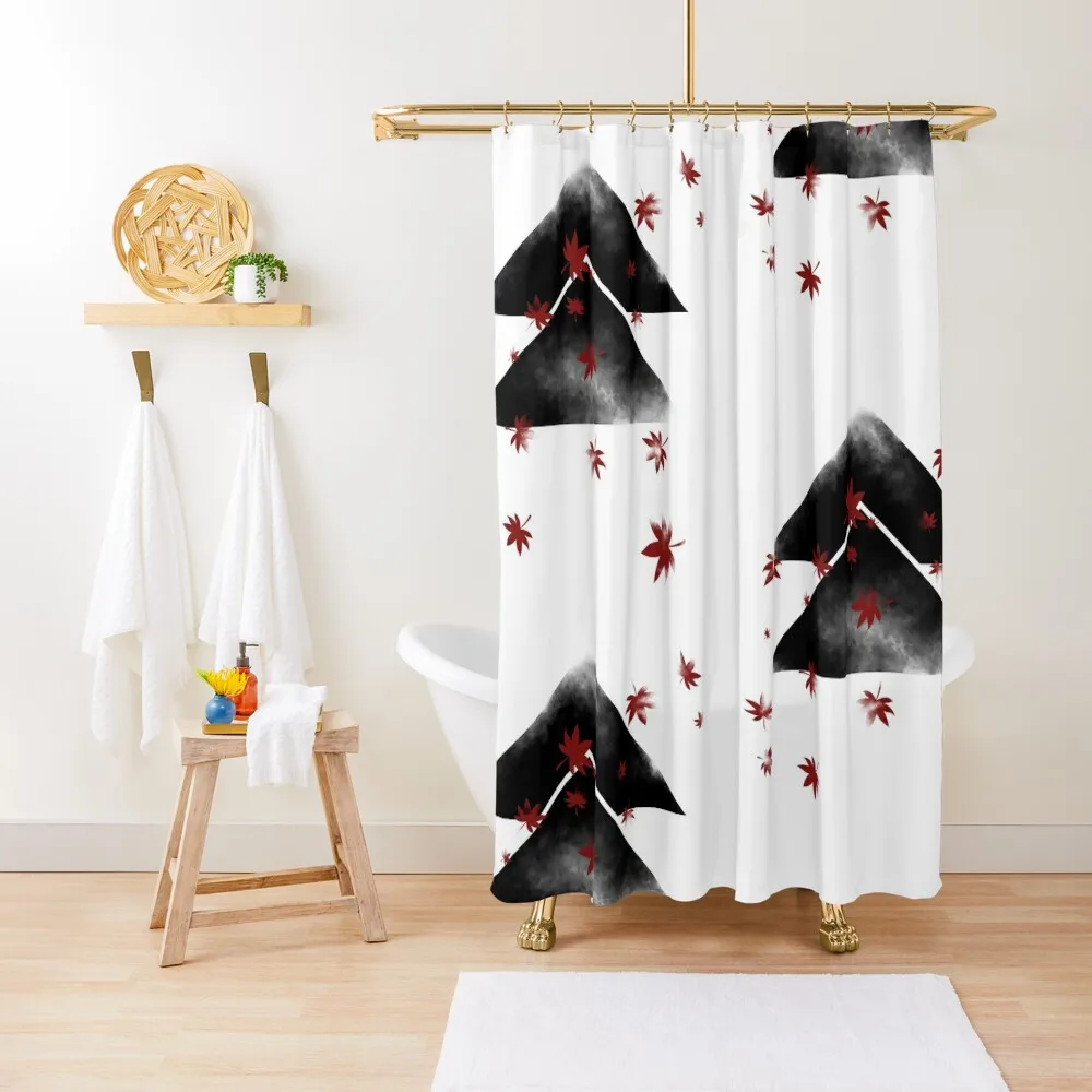

Copy of Small Sakai Jin Shower Curtain Set For Bathroom Bathroom Decor Curtain