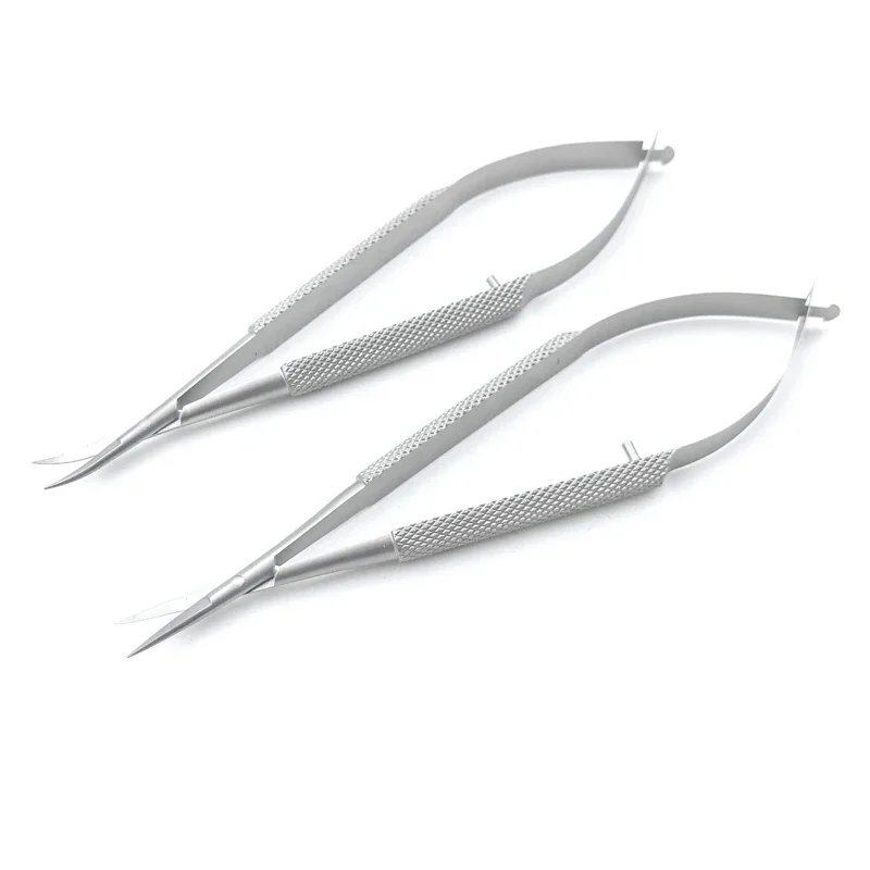 Ophthalmic Micro Surgical Scissors Corneal Pet Medical Supplies Veterinary Instruments