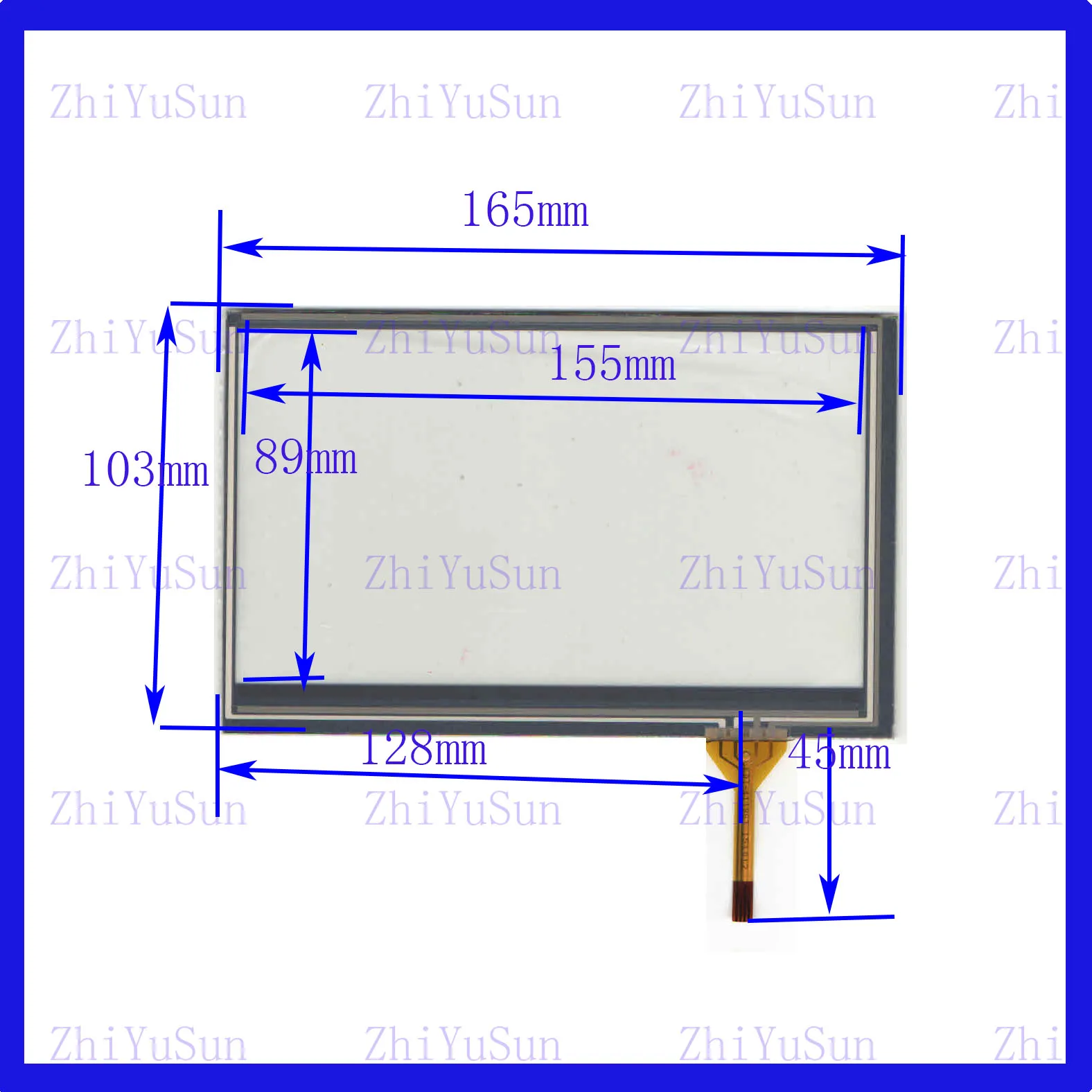 

KDT-4118 СЕНСОРНОЕ СТЕКЛО KDT4118 CN280H CA229-H