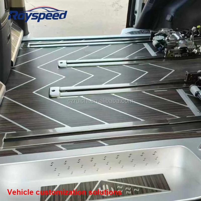 Car Interior Floor Vito Non-slip Aviation Aluminum Customized Color & Logo Easy  for Vito V-class W447w639
