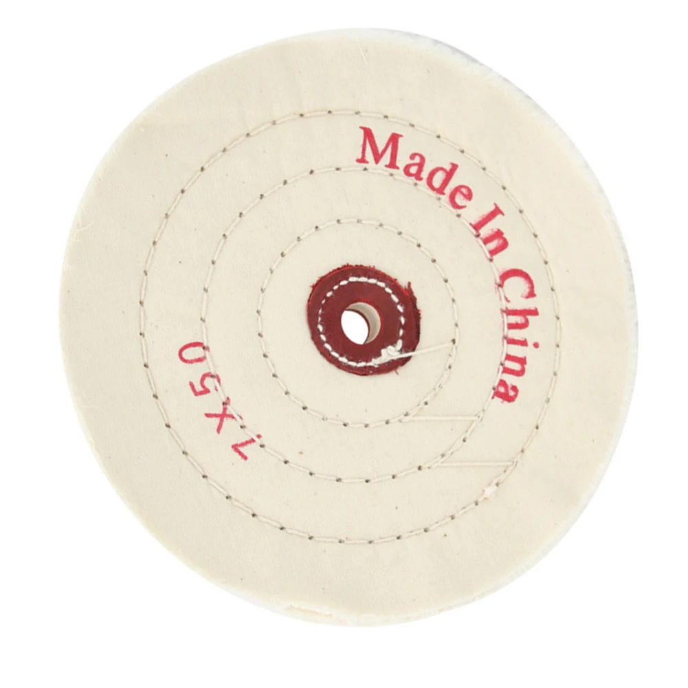 6'' Cloth Buffing Polishing Wheel Buffer Polish Jewelry Grinder Pad Handcraft Abrasive Tools Product Accessories