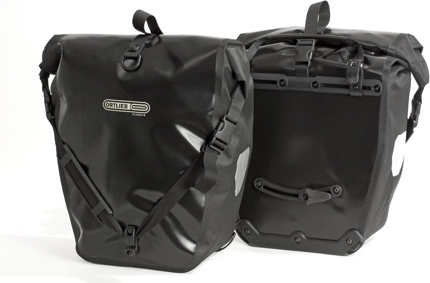 Back Roller Classic Rear Bicycle Bag black Size:41x23/17x17 cm