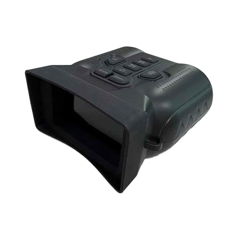 

4K Night Vision Goggles For Adults 10X Zoom Thermal Binoculars 9-Level Infrared 32GB TF Card Compact Design Photo Video