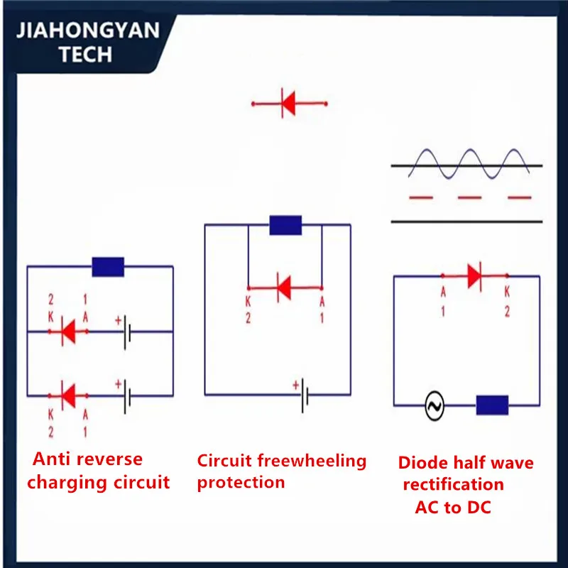 Fast recovery diode module MZ5A10A20A25A30A40A50A60A80A100A150A 400V Fast recovery high frequency defense