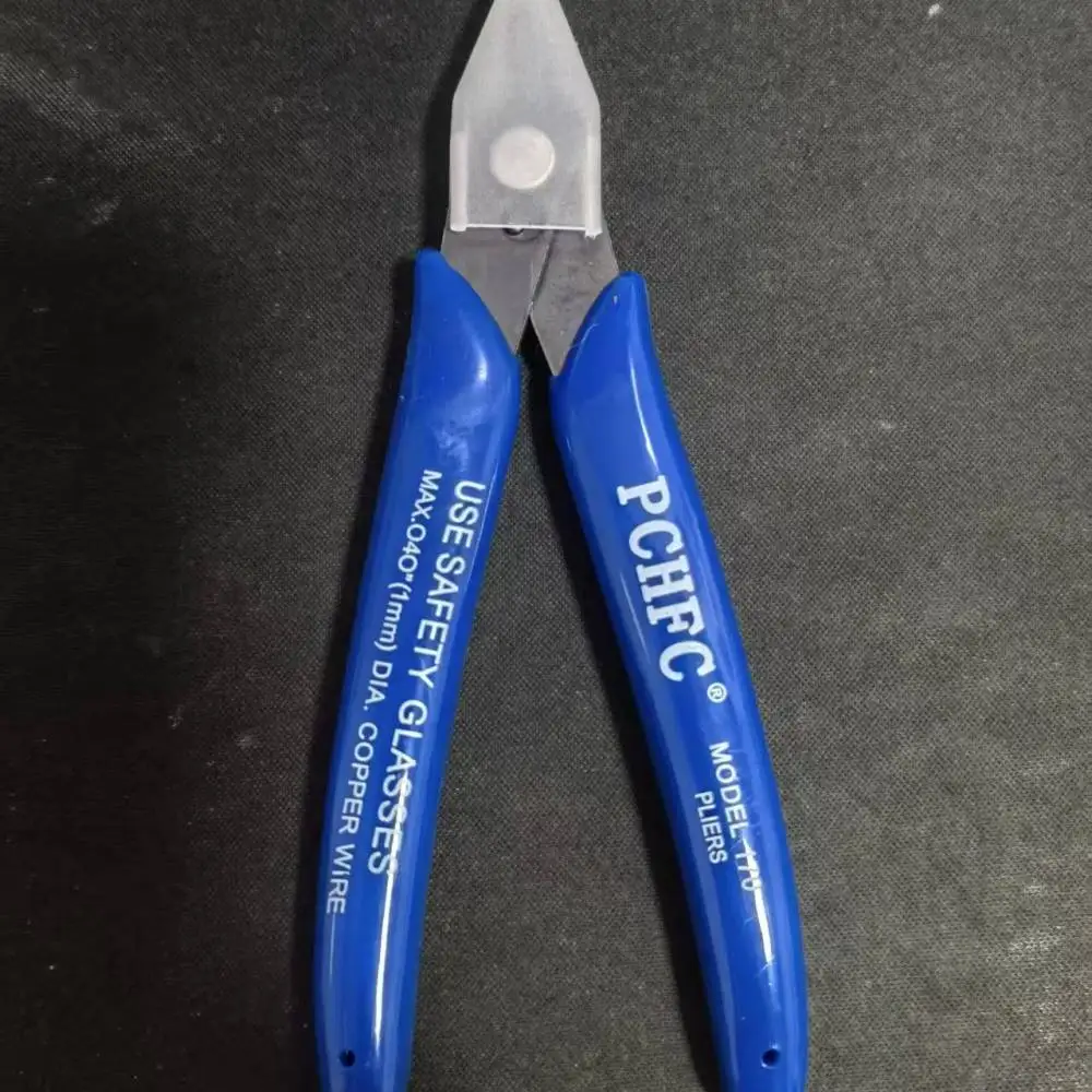 Precision Single Blade Nipper 5 Inch Hobby Side Cutter For Plastic Parts Hobbyist Tool Sharp Flush Cutting Hand Plier