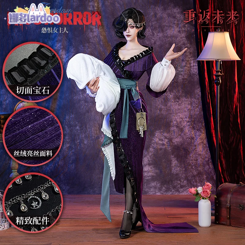 

Lardoo Reverse:1999 Tuesday Cosplay Costume Midnight Lullaby Women Uniform Hallowen Carnival Party Play Role Clothes Clothing