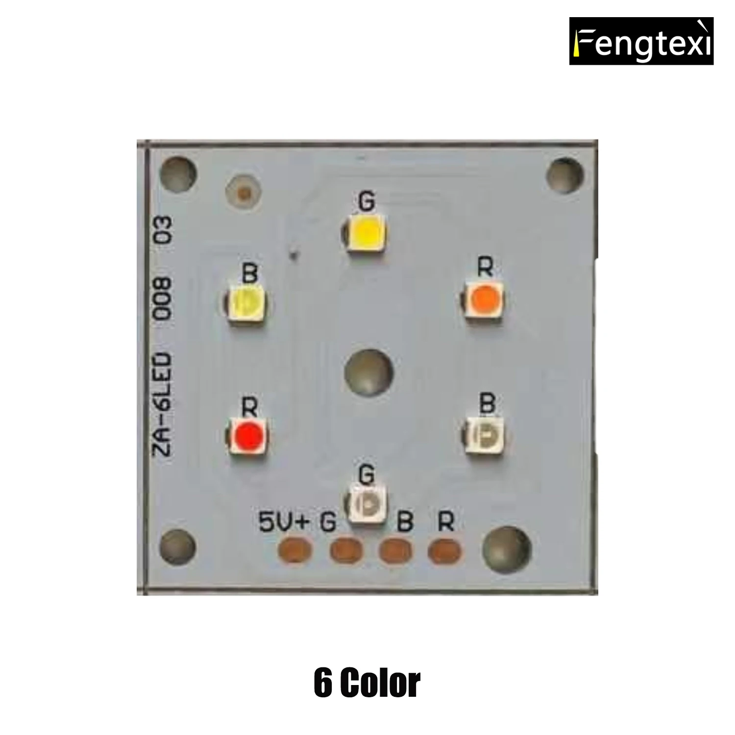 LED Bead Board 3030 SMD 6 /9-Color Compatible with Magic Ball Accessories Colorful Rotating Light Mini Spinning Globe  Lamp