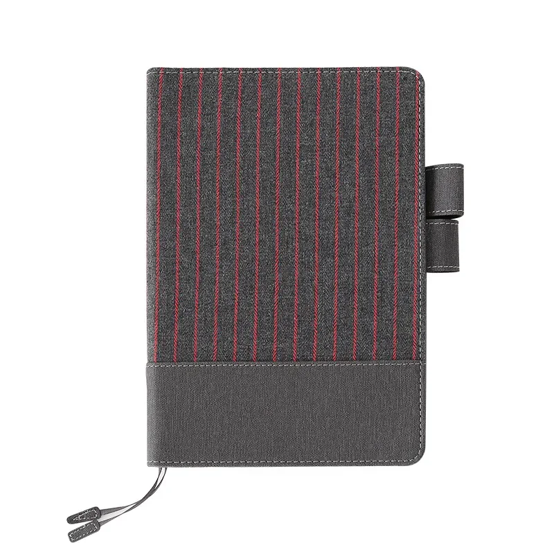 Fromthenon-Carnet de notes à couverture en tissu, papier vierge doublé de grille, journaux A5 horizon japonais, carnet de licence Hobo, bloc-notes,