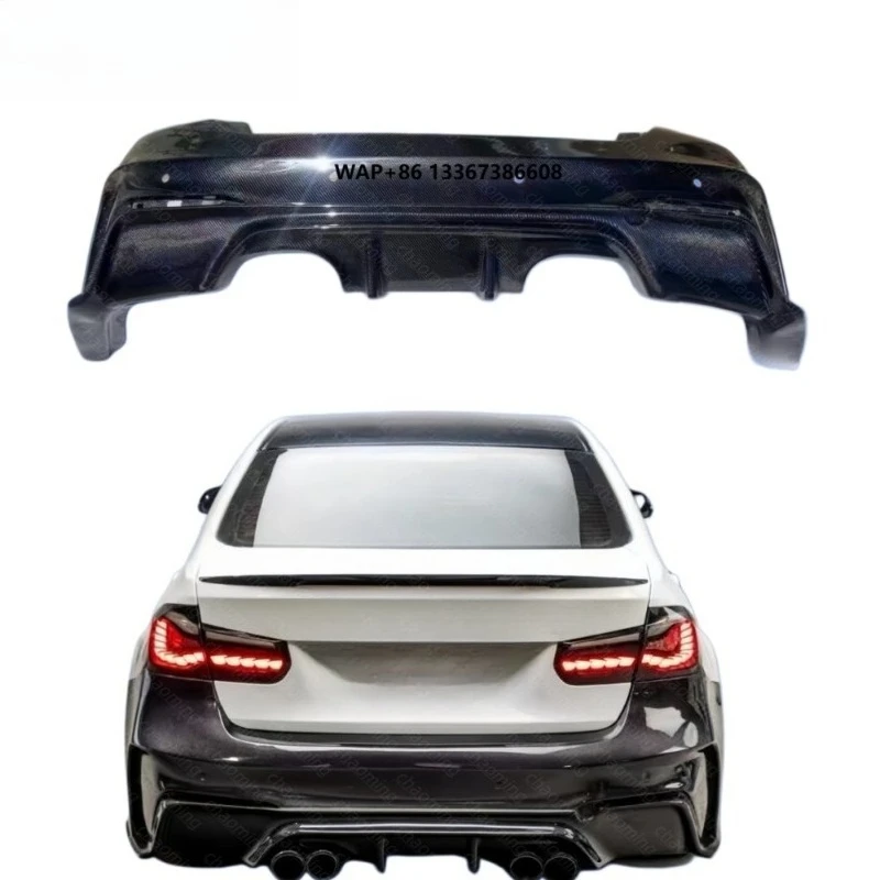 

High Quality 3D Style Carbon Fiber Rear Bumper