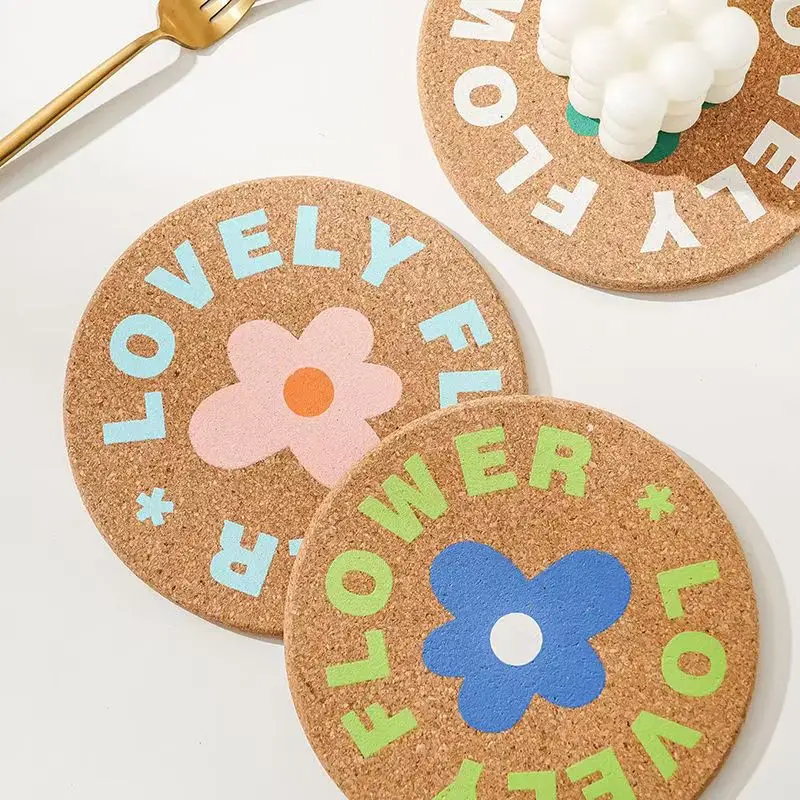 

Подставка для ультрафиолета, нескользящая теплоизоляционная подставка для офисного стола, журнального столика, простая настраиваемая подставка с рисунком логотипа