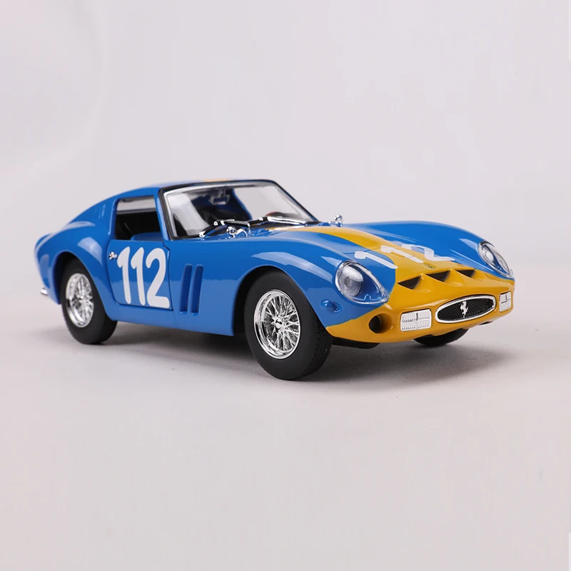 Bburago 1:24 Ferrari 250GTO Alloy Die-casting Automobile Model Car