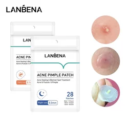 LANBENA Invisible Acne Pimple Patch Face Mask Acne Pimple Blemish Removal Stickers Acne Treatment Master Daily / Night Use