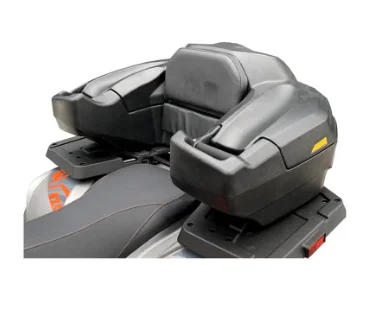 صندوق تخزين الكراسي الخلفية ATV | صندوق أمتعة للمقعد الخلفي بأربع عجلات مع مقعد ومقابض - SD1-R75 #3