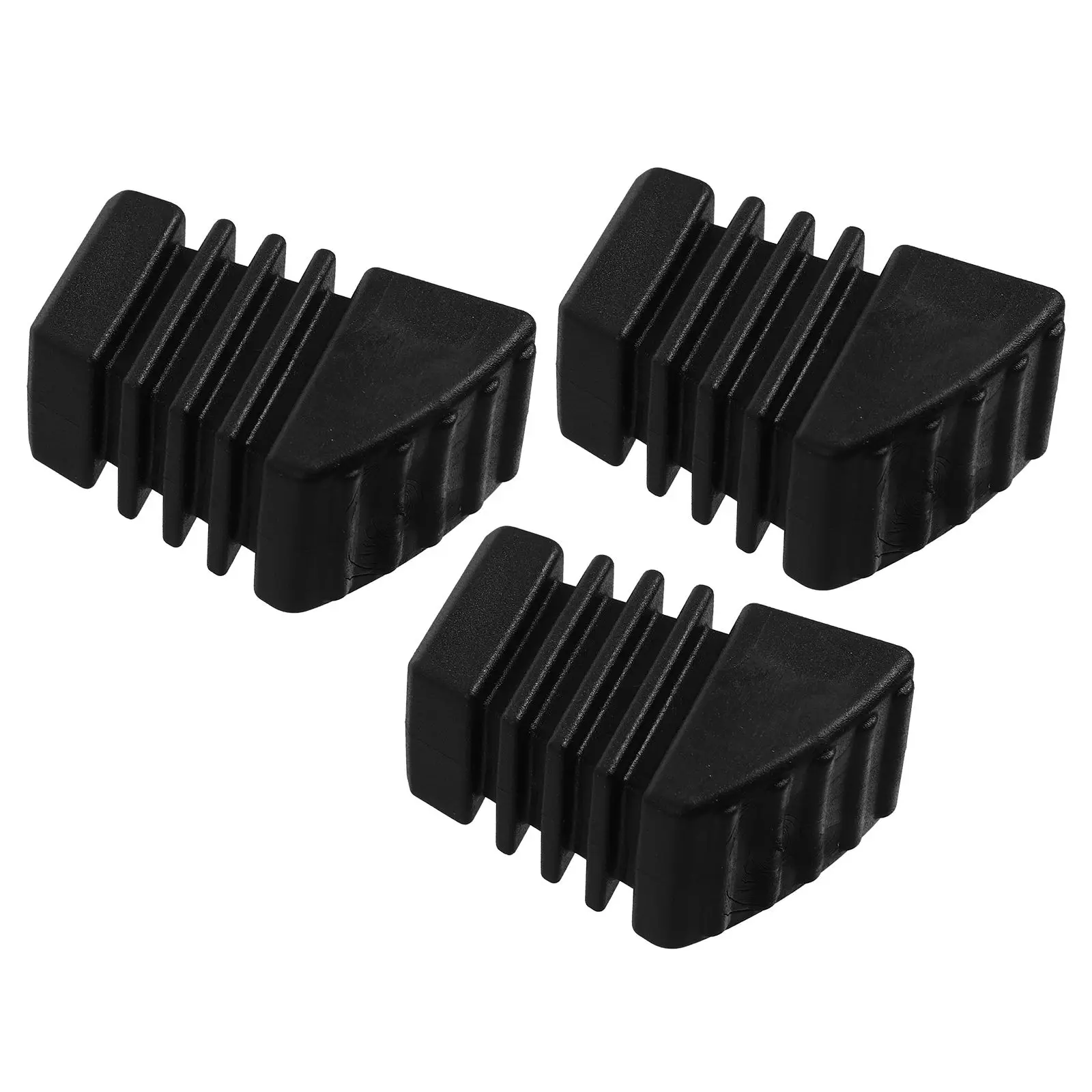 

3pcs Drum Feet Protectors Anti-Slip Replacement Rubber Feet for Practice Kit Drum Kit Stand Supply Stand Mats Durable Material