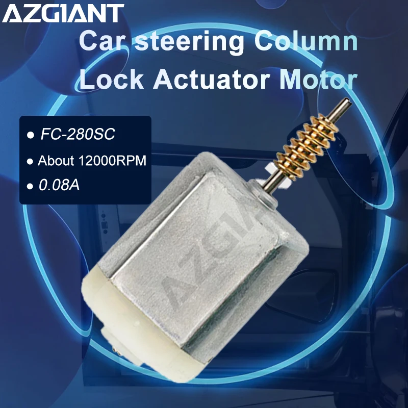 AZGIANT for Toyota RAV4/Toyota RAV4 Limited  car  Steering Column Lock motor 12V metal repair carbon brush auto accessories