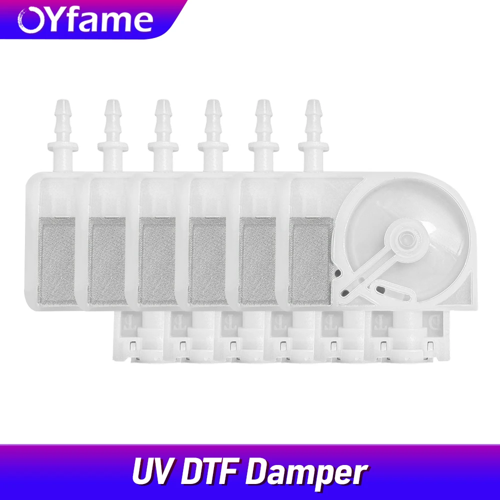 

OYfame демпфер чернил для принтера Epson XP600 DTF демпфер чернильный фильтр для самосвал печатной машины XP600 DTF