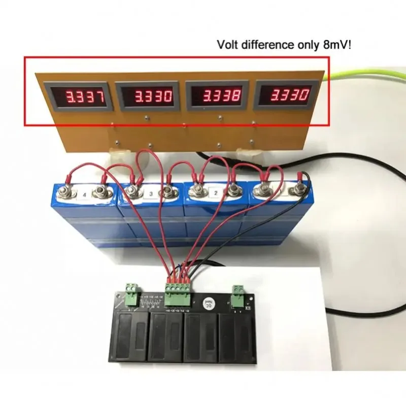 Active Equalizer Balancer 5A 4S Lifepo4 Lipo LTO Energy Capacitor Balancer