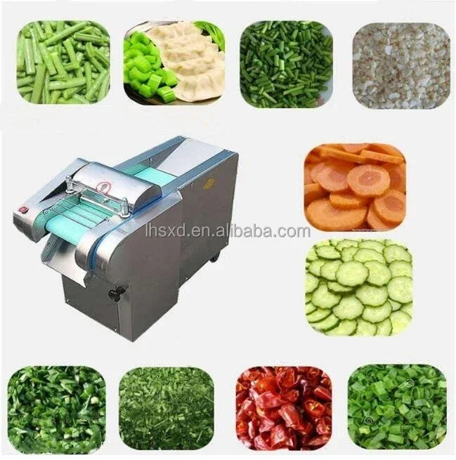 Industrial Seaweed Shredding Spinach Chopper Vegetable Cutter Slicer Machine/Commercial Potato Granulator Chips Cutter