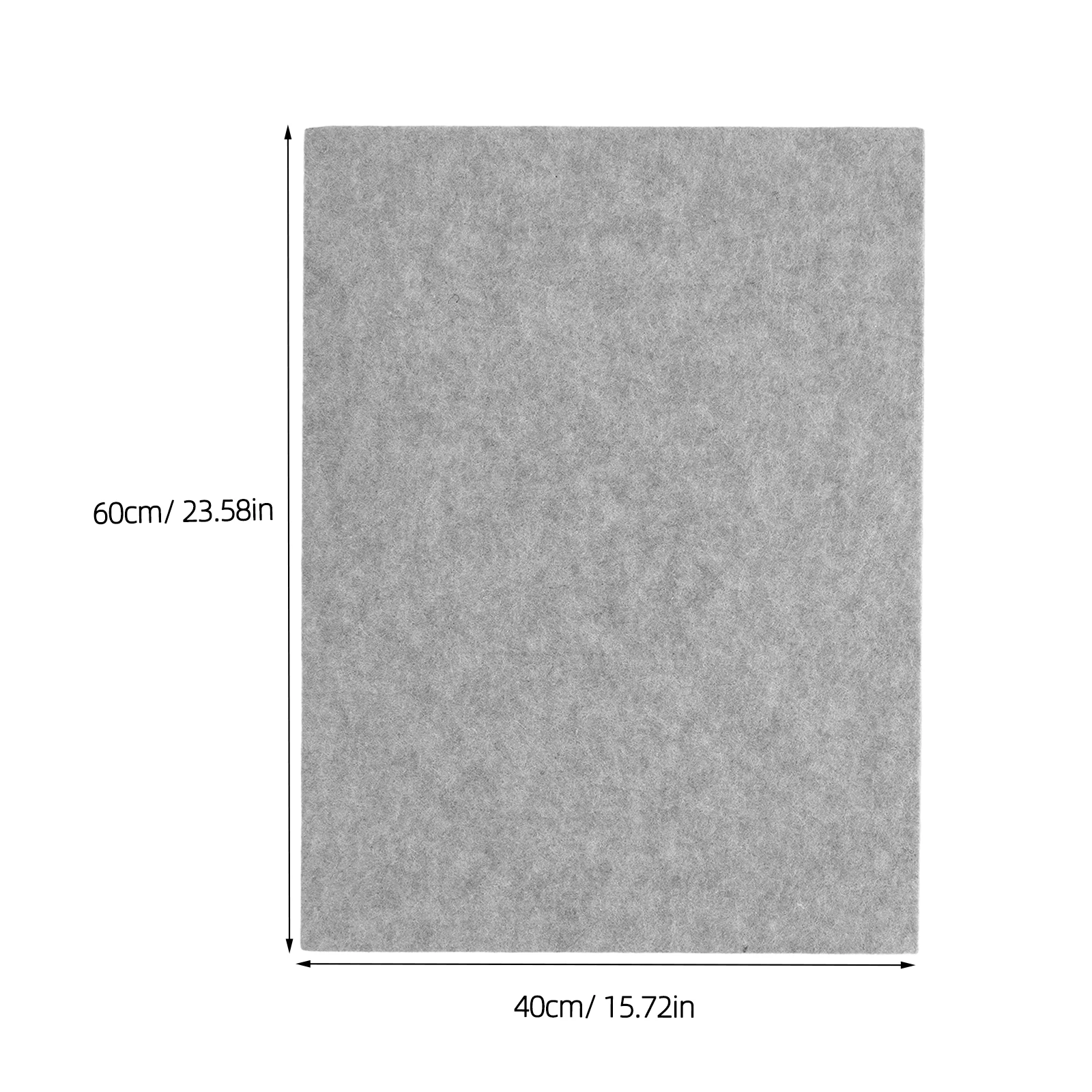 Podkładka filcowa 23,58 x 15,72 cala, antypoślizgowa mata filcowa, przenośna tablica do układania puzzli, organizer, mata do gier planszowych dla dzieci do nauki.