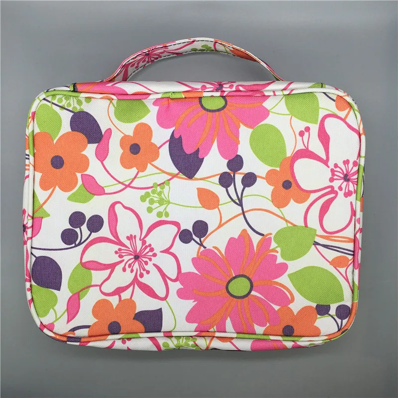 New Fashion Handbag Ladies Flower Optimized Tote Dust-proof Bag Waterproof Bag Printed Bag Bible Bag In Various Styles