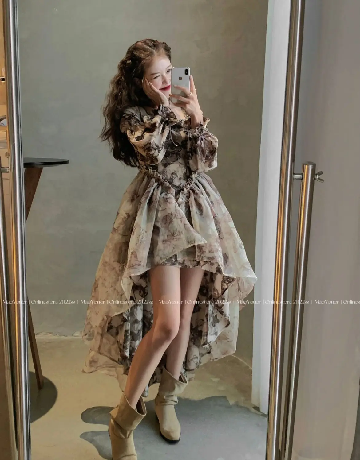 Fairy dress up sheer スカート Fairy dress up sheer スカート – mellfy memory