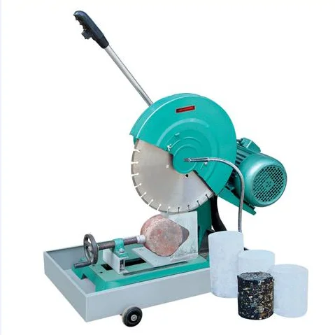 

Concrete Stone Brick Rock Core Cutting Machines laboratory Lab Sample Cutter