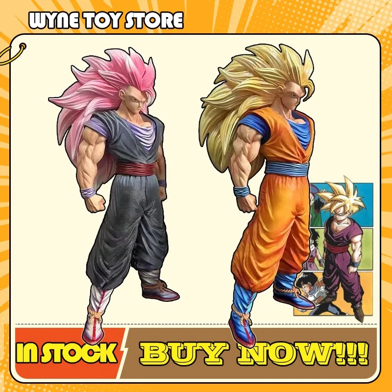 ในสต็อกดราก้อนบอลซูเปอร์ไซย่า 3 เวเจต้าแอ็คชั่นฟิกเกอร์ JT รูปปั้น GOKU G.K. ฟิกเกอร์ โมเดล คอลเลกชัน ของตกแต่ง ของเล่น ของขวัญ