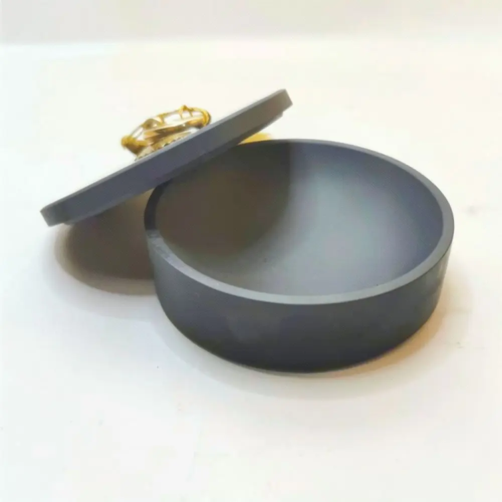 Decorative Inkstone For Yushuihu Brand Calligraphy Tool Natural Stone Well With Lid Elegant Traditional Writing Stationary