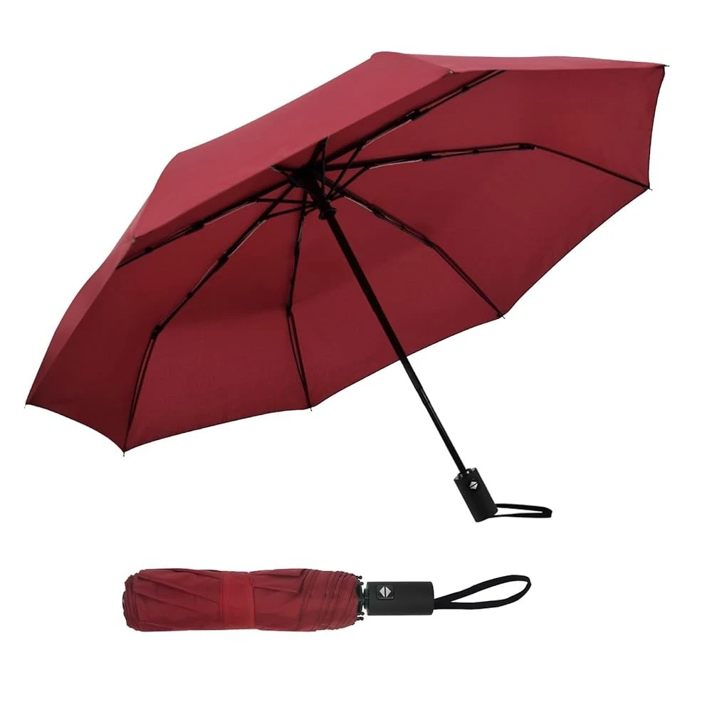 

Зонт SY COMPACT: Автоматический, водонепроницаемый, легкий, складной, удобный для путешествий, для женщин и мужчин