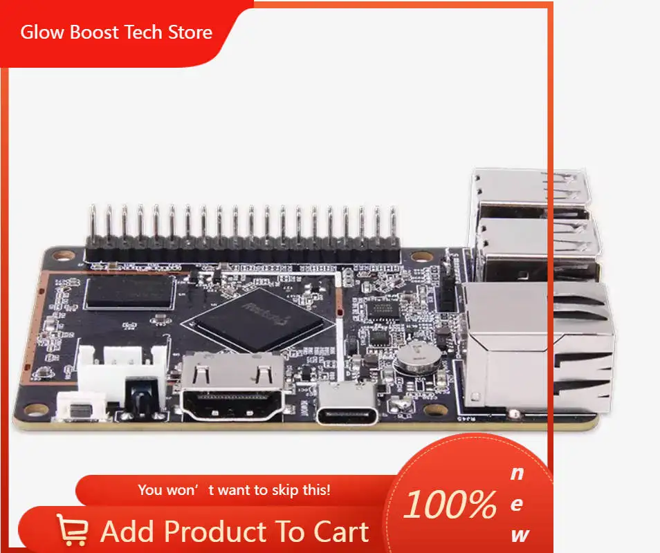 Computadora de Placa Única NYARM de Cuatro Núcleos con Factor de Forma Raspberry Pi (XPI-3128)