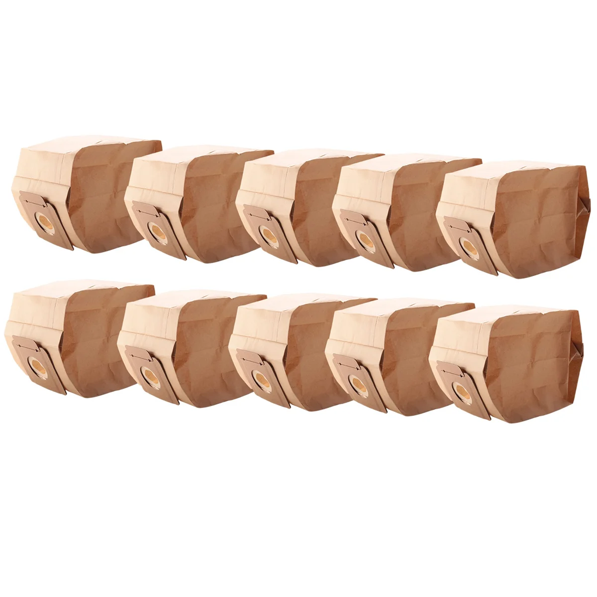 Staubsauger-Staubbeutel für 9.755-253.0 Nass- und Trockensauger T7 T9 T10 T7/1 Staubbeutel