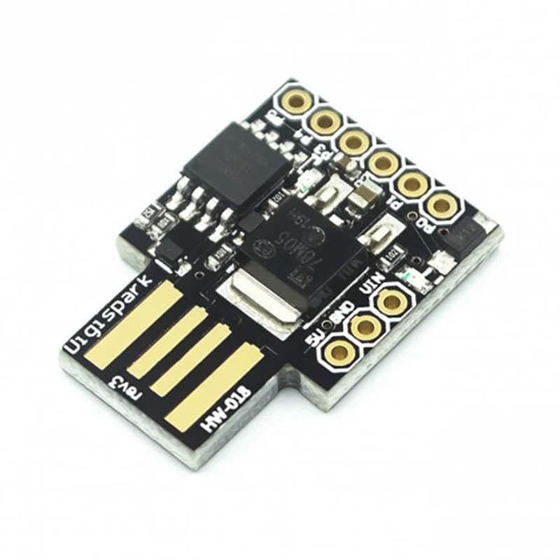 Dla ATTINY85 USB rozwoju zamienna płyta części zamiennych Digispark uniwersalny wygodny przenośny Micro-USB Development Board