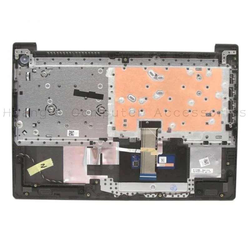 SS+5CB1C17444 New Original Palmrest Upper‑Lid Keyboard for Lenovo ThinkPad V15 G1‑IML 2021 Laptop, Strictly‑Tested Replacement P