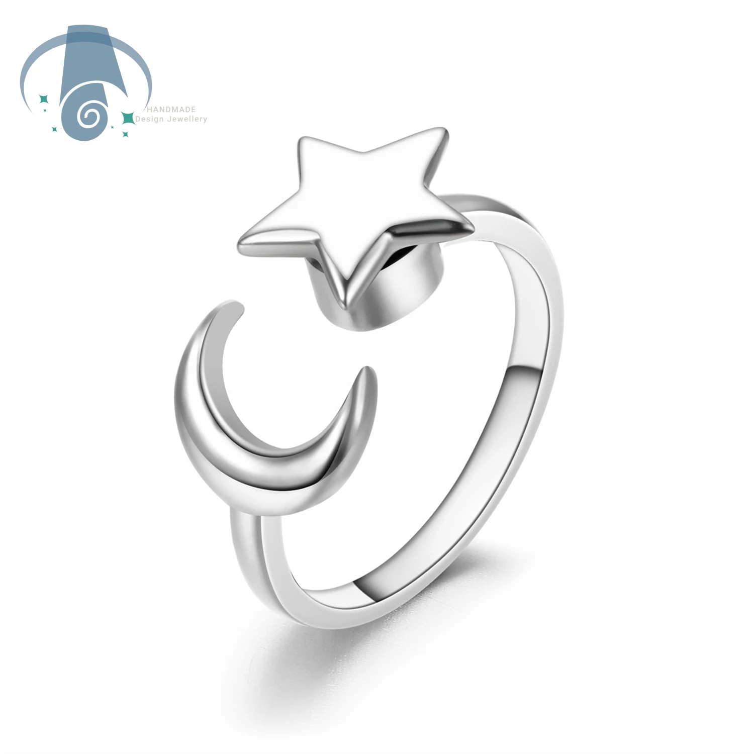 

Регулируемое вращающееся кольцо-спиннер из нержавеющей стали для снятия тревоги и стресса, для женщин, мужчин, пар, парные украшения