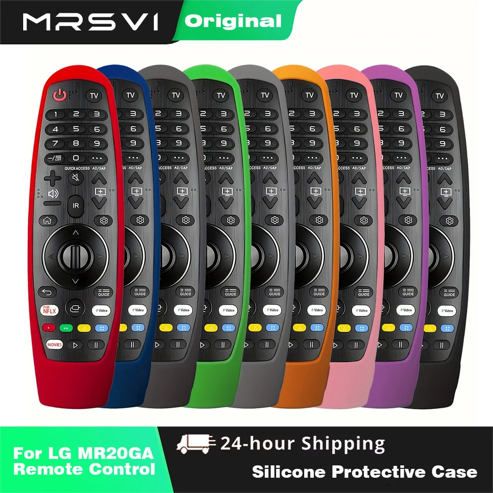 Funda Mágica para Control Remoto MRSVI para LG AN-MR600 MR650 MR18BA MR19BA MR20GA – Funda Suave para Control Remoto de TV OLED Inteligente