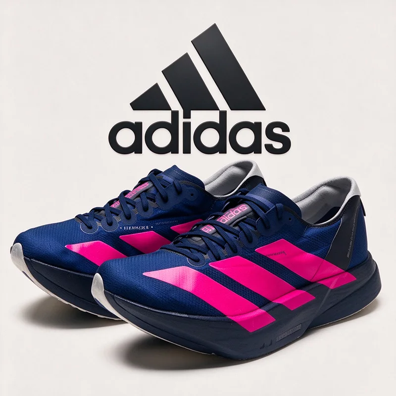 Adidas Official Authentic Men's Shoes ADIZERO ADIOS PRO 4 Marathon Racing Running Shoes JR4946
