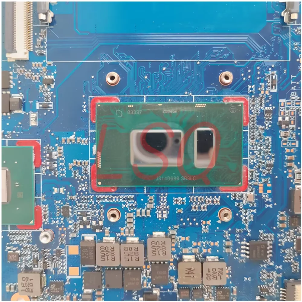 

DA0G7BMB6D0 For HP ProBook 15-CS Laptop Motherboard With CPU i7-8550U PN:L22817-601 100% Test OK