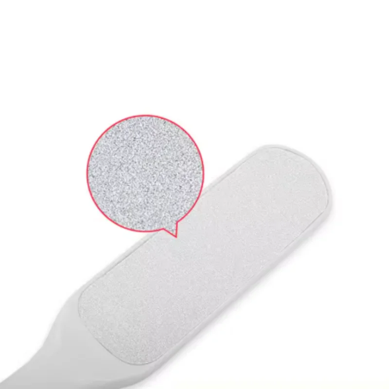 1/3/5 قطعة المهنية مزدوجة الجانب الفولاذ المقاوم للصدأ ملف القدم عرموش كعب مبشرة الصلب الجلد الميت الكالس مزيل باديكير #6