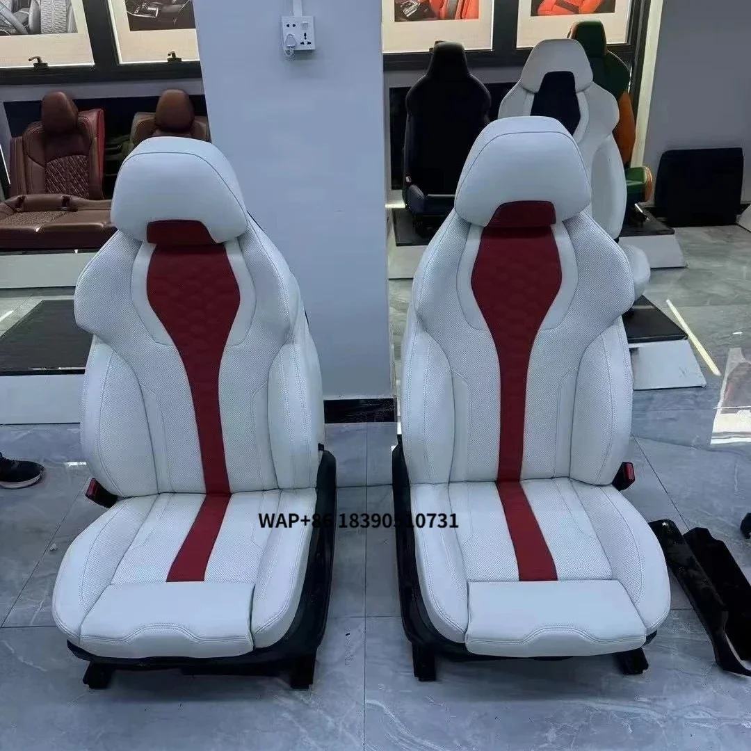 

YLA Car Interior Accessories Customized E71 Seat Upgrade F90 Series Seat Upgrade Kit for E71 X3 X5 X6 M3 M5 Series Upgrade M
