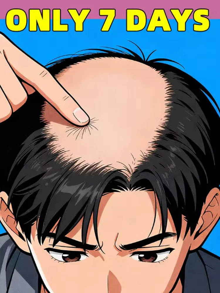 

New The dormant hair follicles awaken, and the head becomes more luxuriant