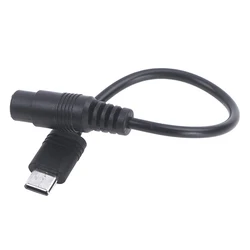 1pc DC Type-c Female To 5.5*2.1 Female Cables 5521 Power Jack DC Power Conector 5.5x2.1 Adapter USB Type C Converter
