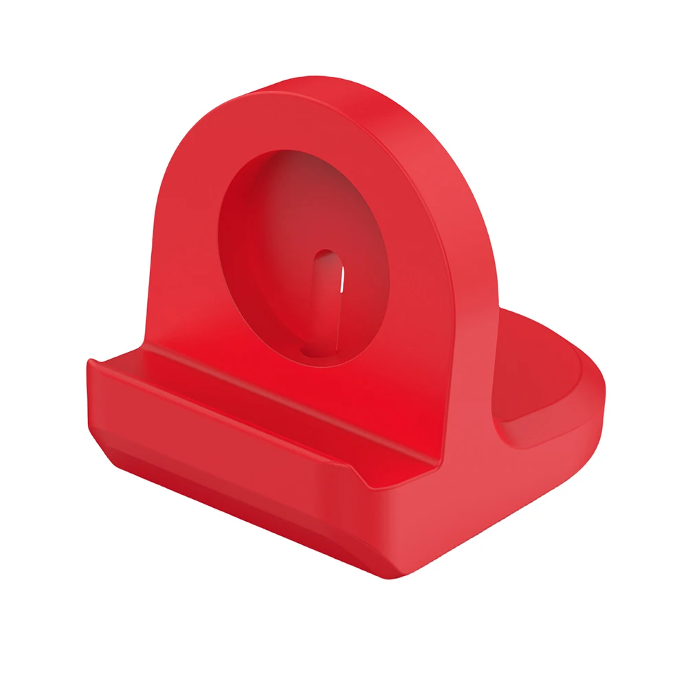 シリコン充電器スタンド 滑り止めベース 充電ドックホルダー ポータブル時計充電器 軽量 Galaxy Watch6/Watch6 Classic用