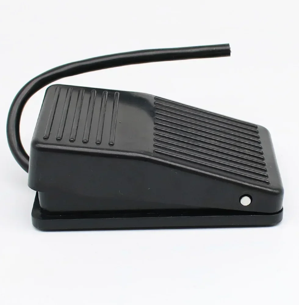 High-quality Footswitch FS-1  TFS-1 Nonslip Momentary Electric Power Foot Pedal Switch 10A 250V 380V Pedal Controller