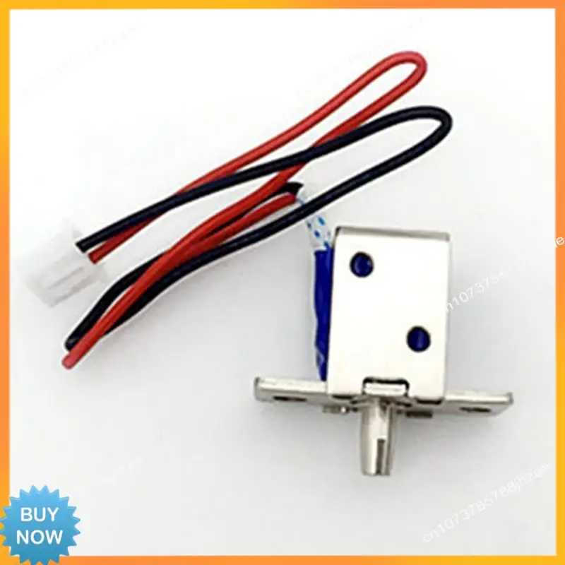 

A10R Mini Electronic Bolt Lock Compact Solenoid Electromagnet Door Lock Concealed Installation For Secure Access DC6V-1A