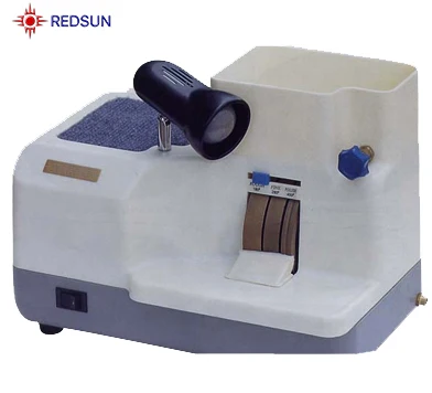 HM-3 China best quality optical lens grinding machine manual hand lens edger