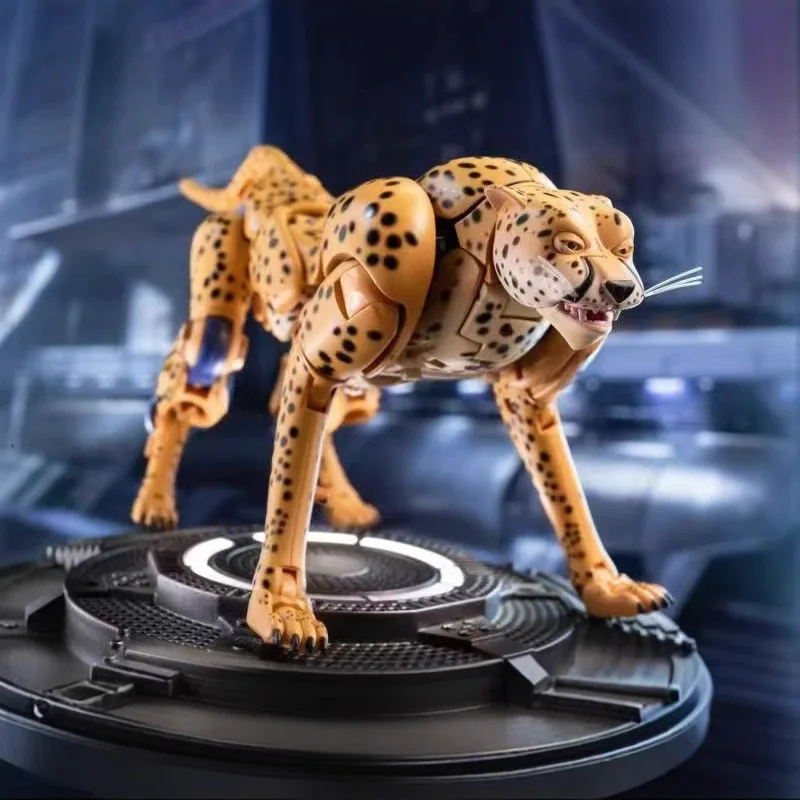 ในสต็อก Transformation BW-11 Cheetor BW11 Beast Wars Mad Panther Warrier MP Scale Action Figure Deformable ของเล่นคอลเลกชัน