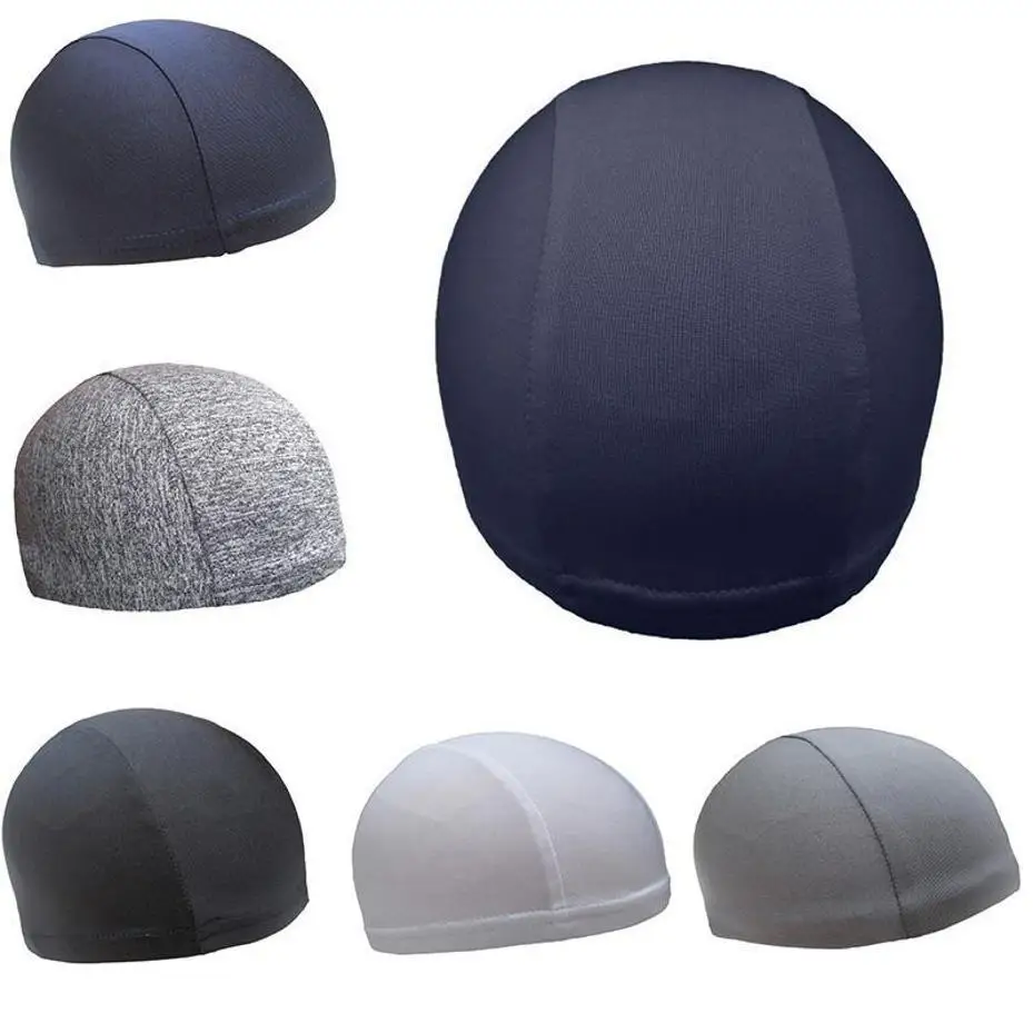 1 Pcs Men's Simple Quick-drying Hiking Cycling Riding Windproof Hat Helmet Inner Cap